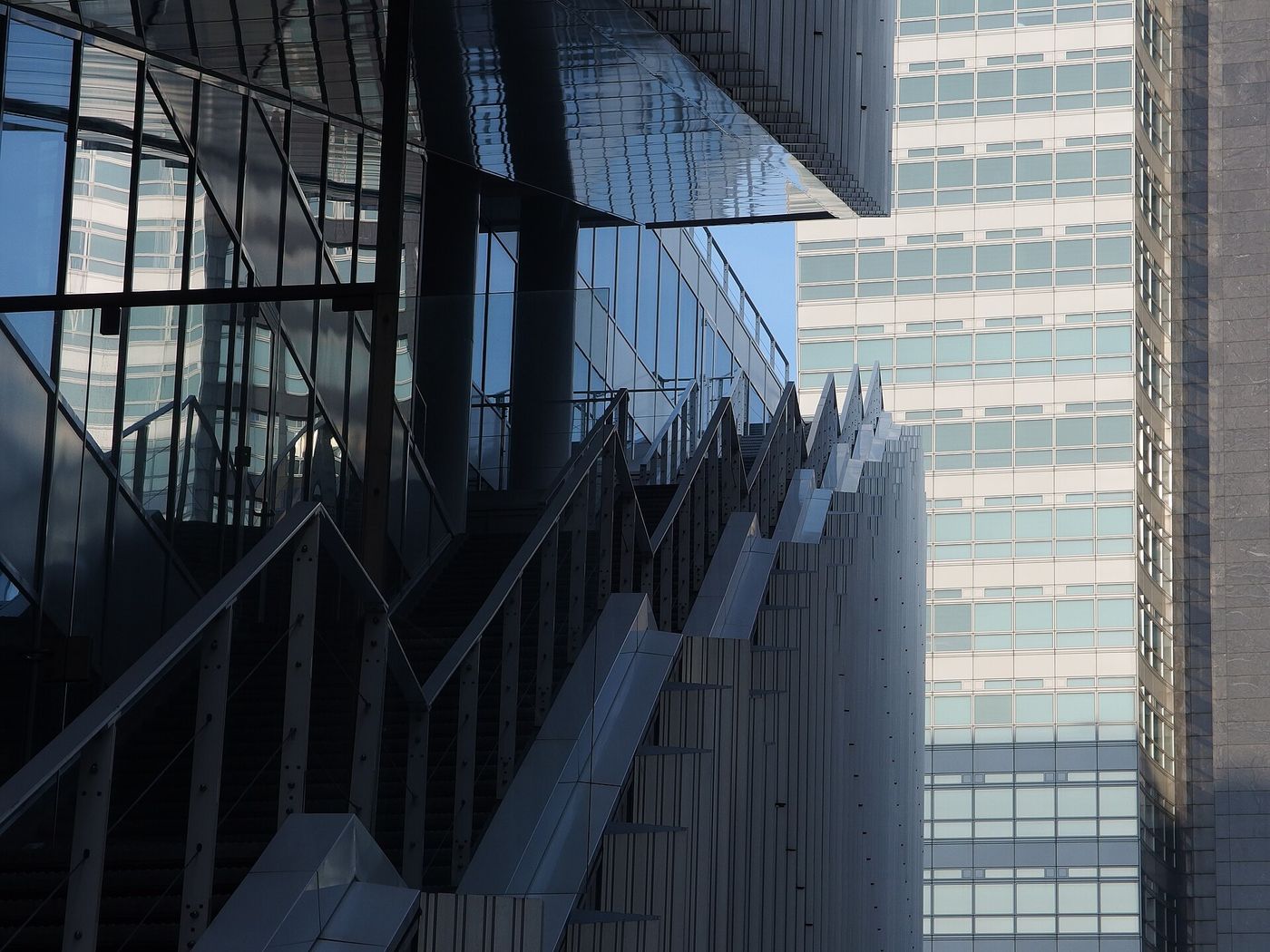 Office towers in Amsterdam’s Zuidas financial district, home to several of the Dutch pension funds that have reduced private credit allocations this year.