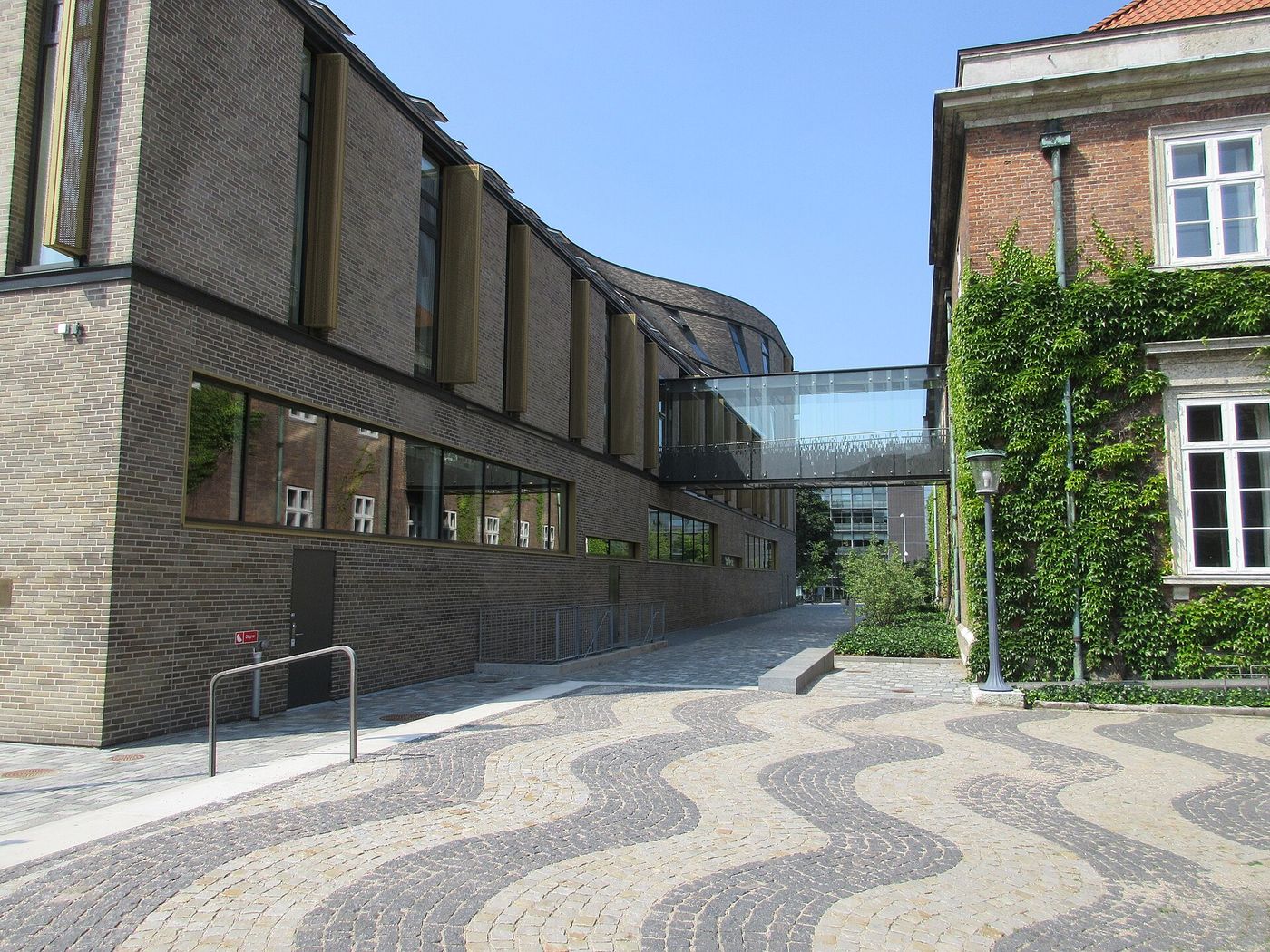 The Copenhagen City Court, where the first trial under Denmark’s 2023 law on the desecration of religious texts concluded on Thursday.