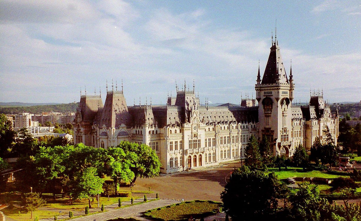 The Palace of Culture in Iași, where the appeals court sits. The city is the judicial center of Romania’s northeast.