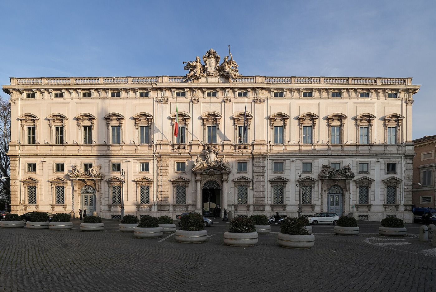 The Palazzo della Consulta in Rome, seat of Italy’s Constitutional Court.