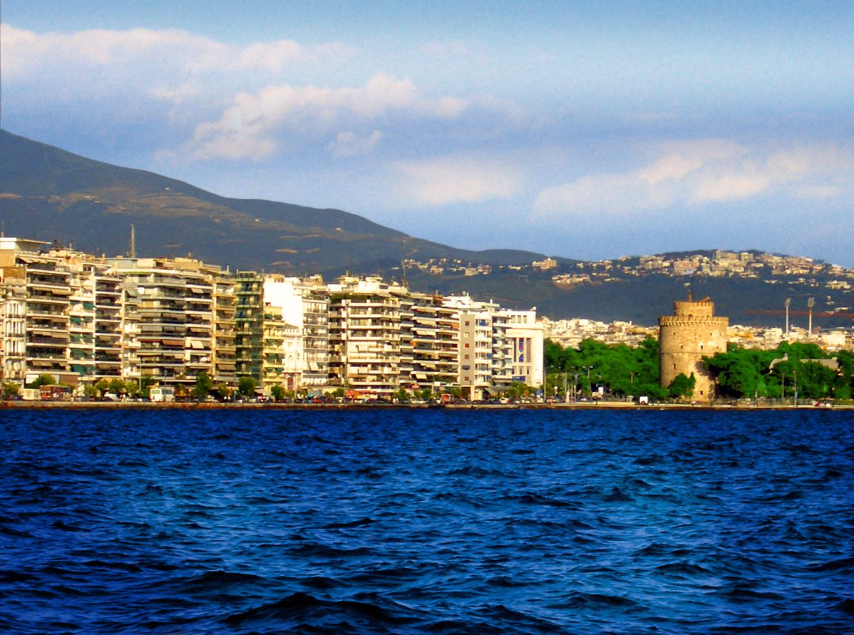 The waterfront in Thessaloniki, where two of Greece’s four new nonstate universities have opened campuses.