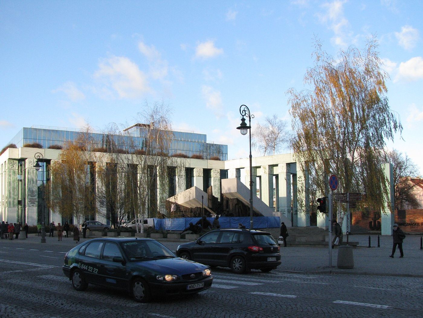 The Supreme Court building in Warsaw, where more than 2,000 judicial appointments made since 2018 remain in legal dispute.