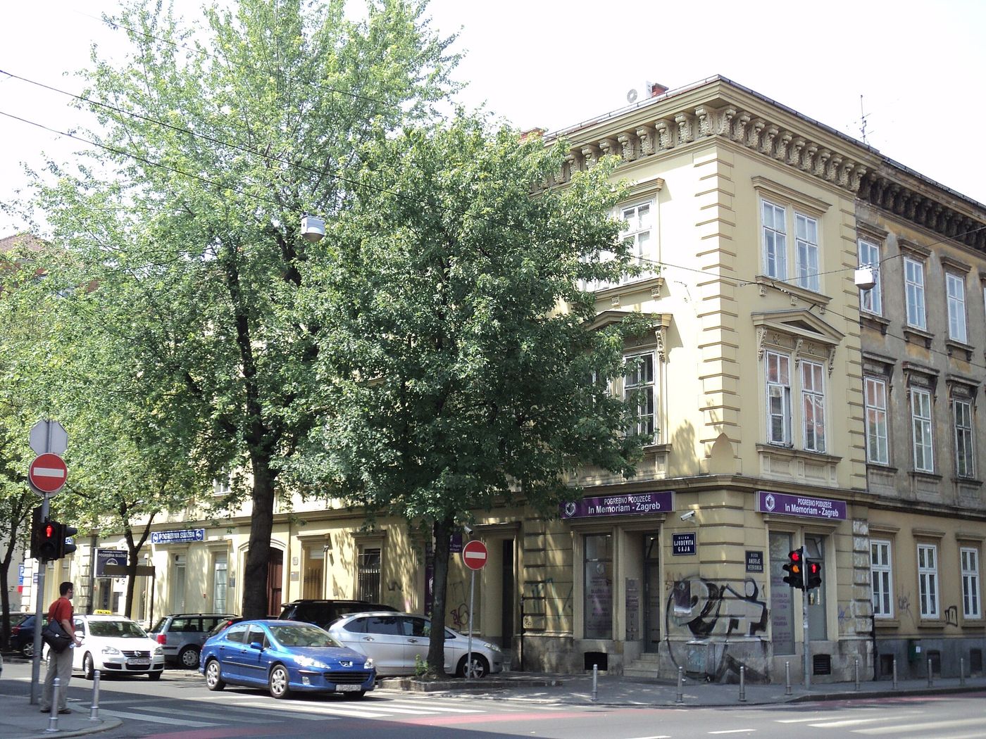 Apartment buildings in the Trešnjevka district of Zagreb. The city has registered 23,000 homes as vacant under Croatia’s property tax.