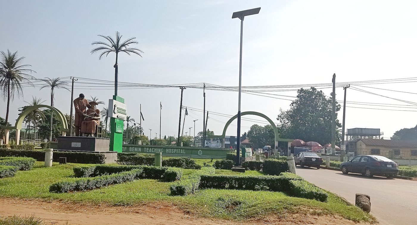 A ward at a university teaching hospital in Ilorin, in north-central Nigeria, where staffing shortages have forced the closure of a surgical unit.