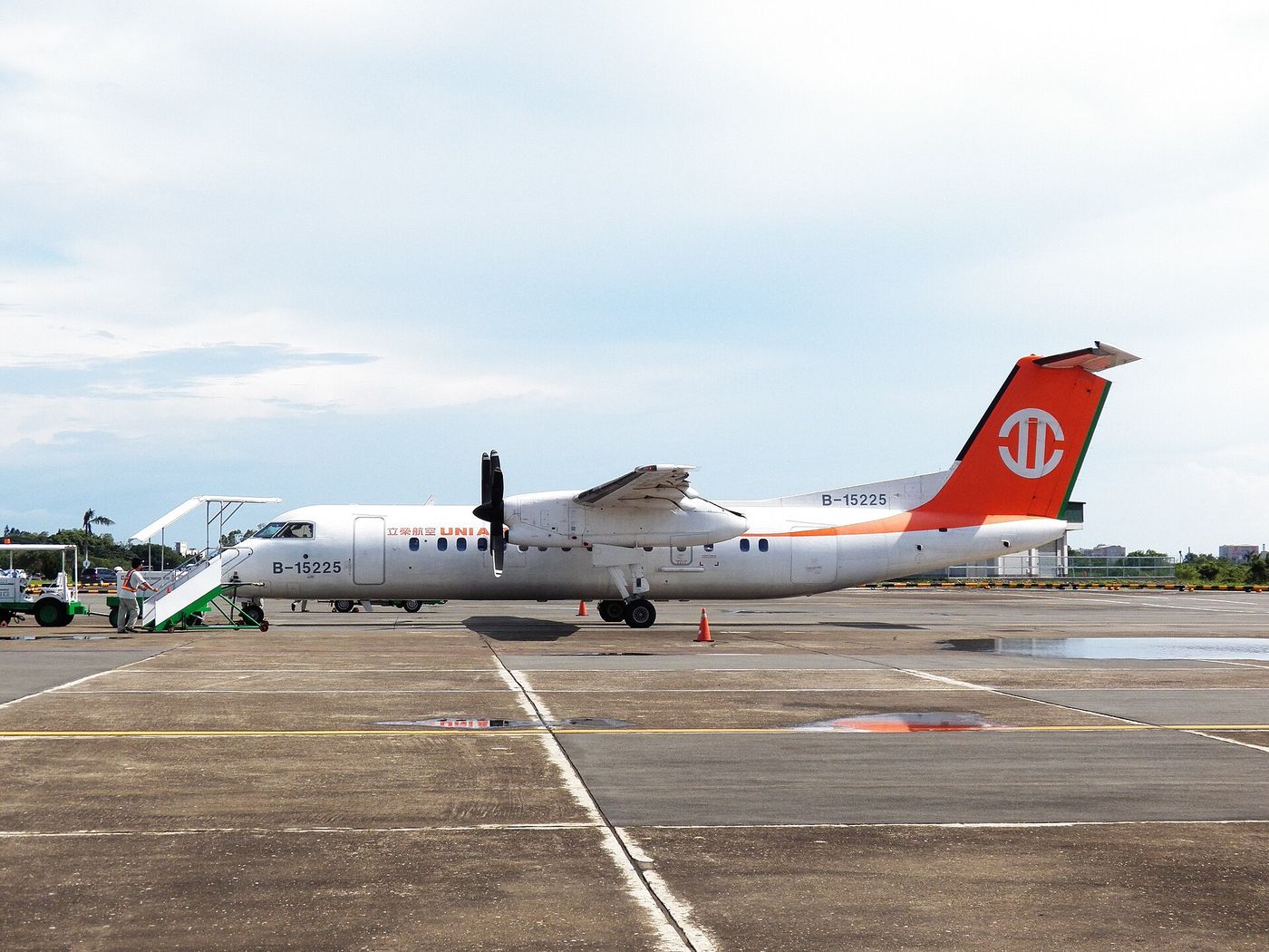 Airliners parked on an airport apron. Hundreds of jets across Europe are grounded awaiting engine overhauls.