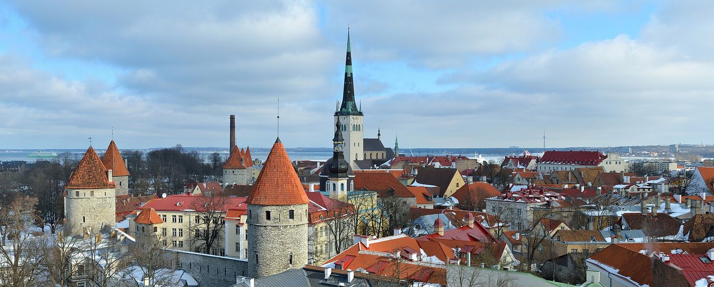 Rooftops of Tallinn’s Old Town. Estonia accounted for a third of registrations under the new E.U. company statute on its first day.