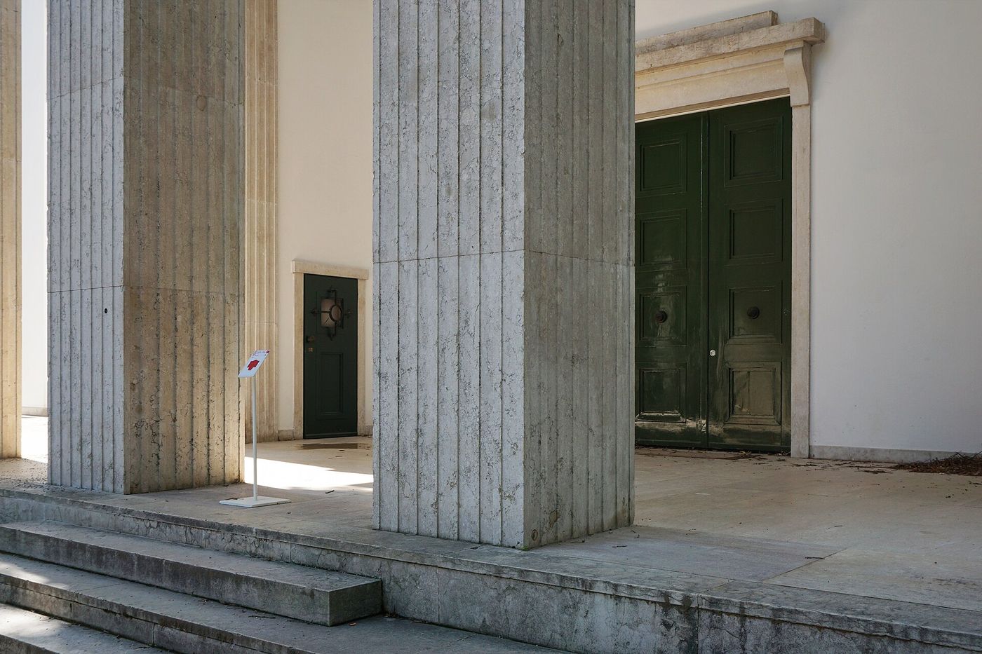 The Giardini of the Venice Biennale.
